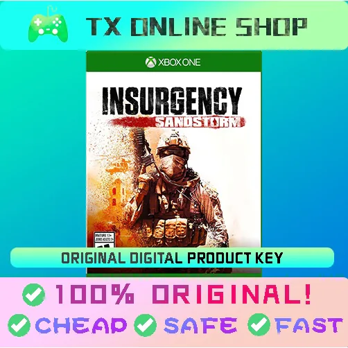Insurgency Sandstorm [Xbox One/Xbox Series X/S Original Game] Xbox Activation