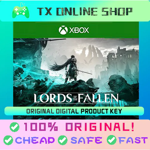 Lords of the Fallen [Xbox Series X/S Original Game] Xbox Activation