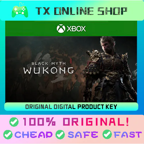 Black Myth: Wukong [Xbox Series X/S Original Game] Xbox Activation