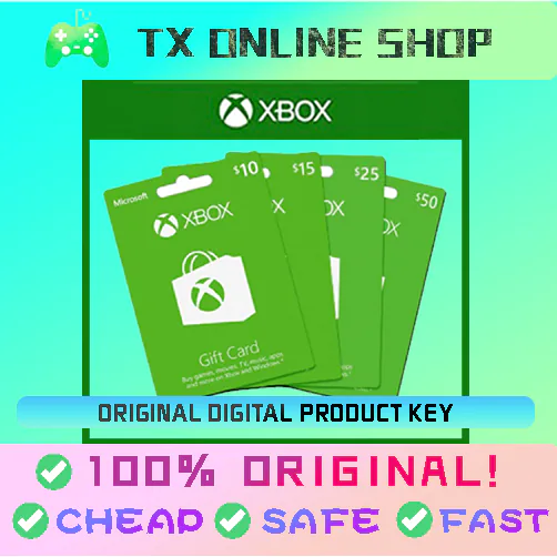 Xbox Gift Card USD Redeem Code (INSTANT DELIVERY)