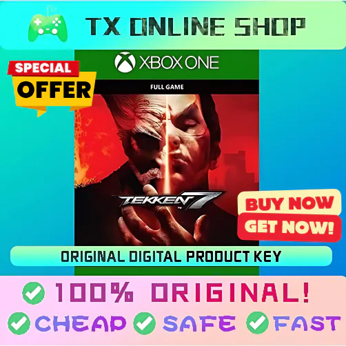 Tekken 7 [Xbox One/Xbox Series X/S Original Game] Xbox Activation