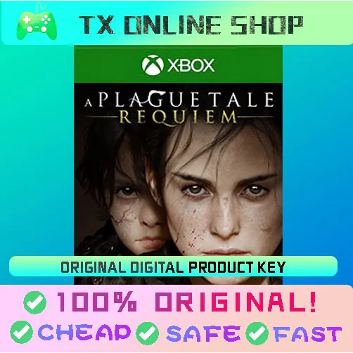 A Plague Tale Innocence / Requiem [PC/Xbox One / Xbox Series X|S Original Game] Xbox PC Activation Plague Tale