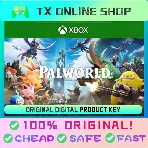 Palworld [PC/Xbox One/Xbox Series X/S Original Game] PC/Xbox Activaton