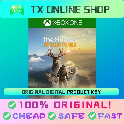 theHunter : Call of the Wild [Xbox One/Xbox Series X/S Original Game] Xbox Activation The Hunter Call of the Wild