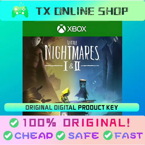 Little Nightmares 1 & 2 [Xbox One/Xbox Series X/S Original Game] Xbox Activation little nightmares 1 little nightmares 2