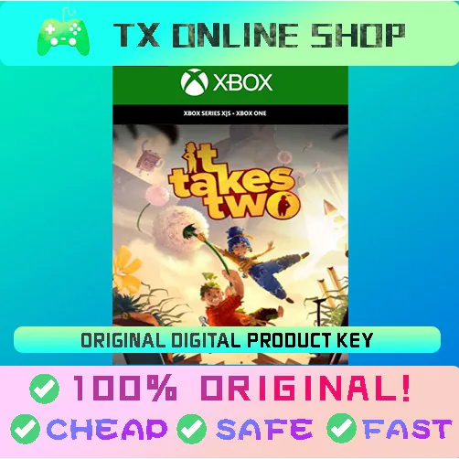 It Takes Two [Xbox One / Series X/S Original Game]
