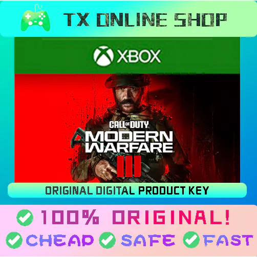 Call of Duty: Modern Warfare III [Xbox One/Xbox Series X/S Original Game] Xbox Activation Modern Warfare 3