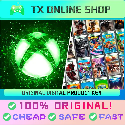 XBOX Games Request [BIG Discount and Original]