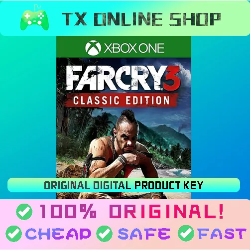 Far Cry 3 Classic Edition [Xbox One/Xbox Series X/S Original Game] Xbox Activation