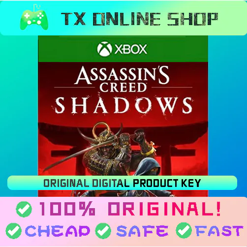 Assassin Creed Shadows [PC/Xbox Series X/S Original Game] Xbox Activation Shadow