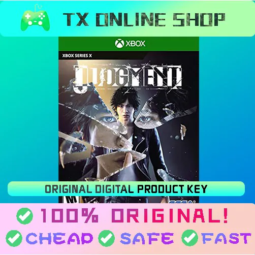 Judgment [Xbox Series X/S Original Game] Xbox Activation