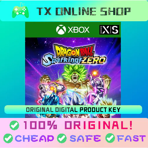 DRAGON BALL Sparking ZERO [Xbox Series X/S Original Game] Xbox Activation