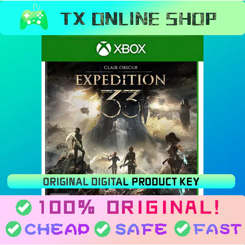Clair Obscur: Expedition 33 [PC/Xbox Series X/S Original Game] Xbox Activation