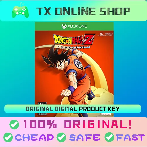 DRAGON BALL Z: KAKAROT [Xbox One/Xbox Series X/S Original Game] Xbox Activation