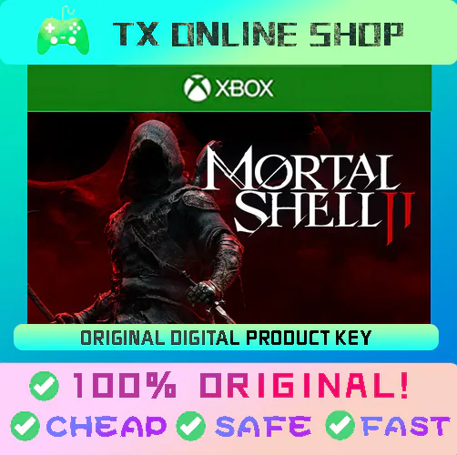 Mortal Shell II [Xbox Series X/S Original Game] Xbox Activation mortalshellii