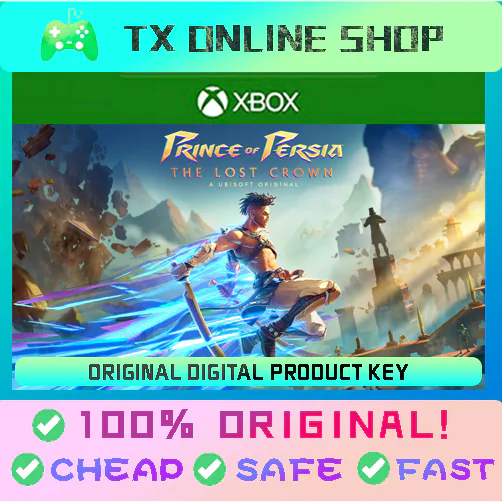 Prince of Persia The Lost Crown [Xbox One/Xbox Series X/S Original Game] Xbox Activaton