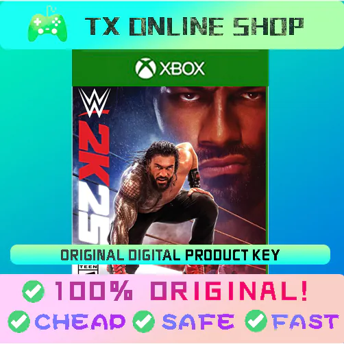 WWE 2K25 [Xbox One/Xbox Series X/S Original Game] Xbox Activation