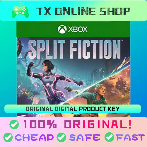 Split Fiction [Xbox Series X/S Original Game] Xbox Activation