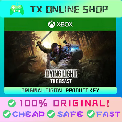 Dying Light: The Beast [Xbox Series X/S Original Game] Xbox Activation Xbox Cloud Gaming