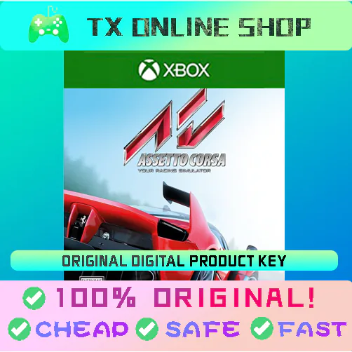 Assetto Corsa [Xbox One/Xbox Series X/S Original Game] Xbox Activation