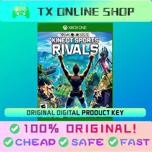 Kinect Sports Rivals [Xbox One/Xbox Series X/S Original Game] Xbox Activation