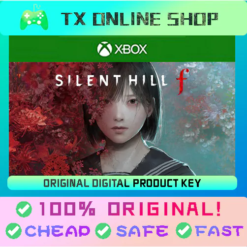 SILENT HILL f [PC/Xbox Series X/S Original Game] Xbox Activation