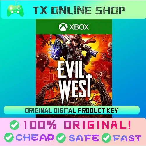 Evil West [Xbox One/Xbox Series X/S Original Game] Xbox Activation