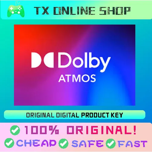Dolby Atmos [Xbox/Windows 10/11 , Xbox One/Xbox Series X/S] Original Key