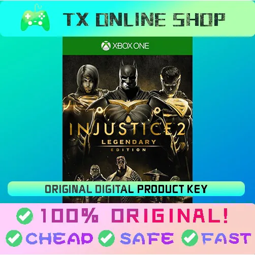 Injustice 2 [Xbox One/Xbox Series X/S Original Game] Xbox Activation