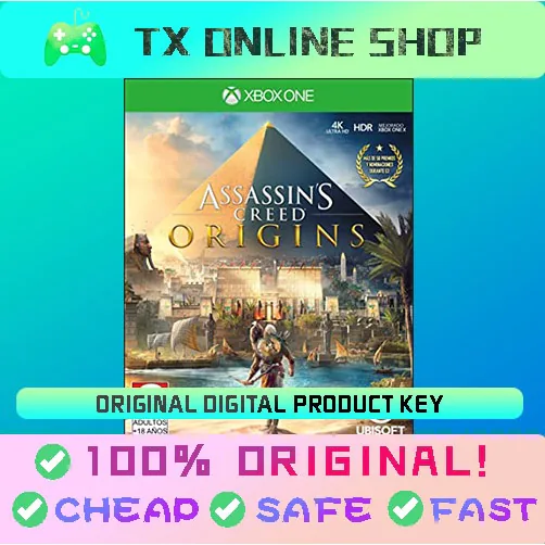 Assassin's Creed Origins [Xbox One/Xbox Series X/S Original Game] Xbox Activation
