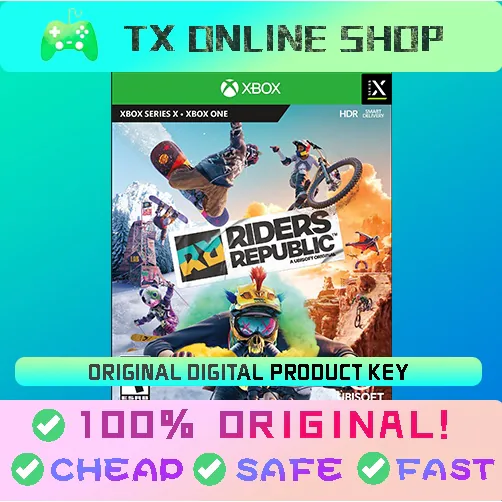 Riders Republic [Xbox One/Xbox Series X/S Original Game] Xbox Activation