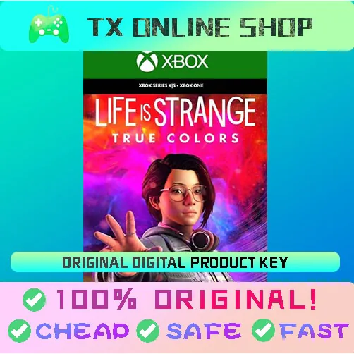 Life Is Strange: True Colors [Xbox One/Xbox Series X/S Original Game] Xbox Activaton