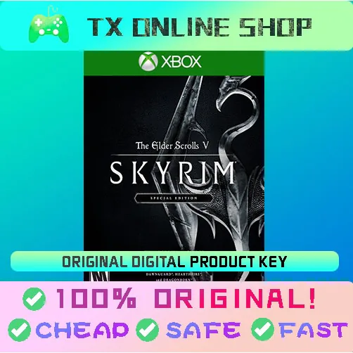 The Elder Scrolls V Skyrim [PC/Xbox One/Xbox Series X/S Original Game] Xbox Activation
