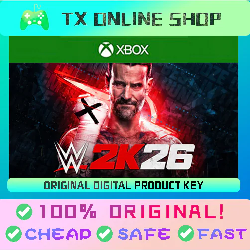 WWE 2K26 [Xbox Series X/S Original Game] Xbox Activation