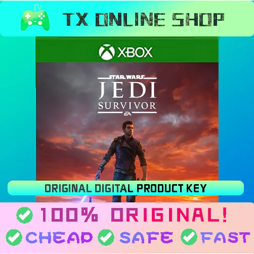 STAR WARS Jedi Survivor [Xbox One/Xbox Series X/S Original Game] Xbox Activation]