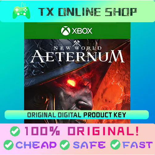 New World Aeternum [Xbox Series X/S Original Game] Xbox Activation