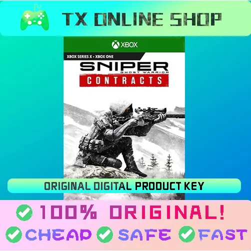 Sniper Ghost Warrior Contracts [Xbox One/Xbox Series X/S Original Game] Xbox Activation
