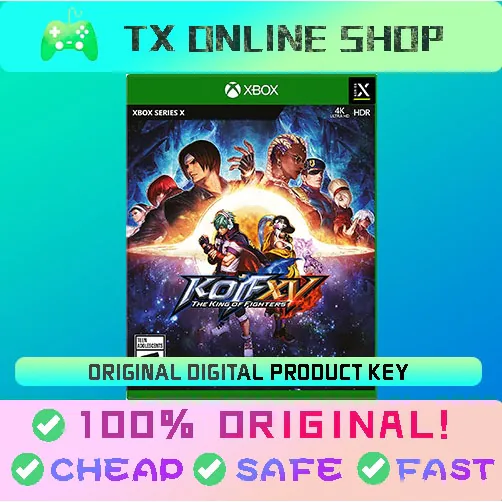 King of Fighters XV [Xbox Series X/S Original Game] Xbox Activation