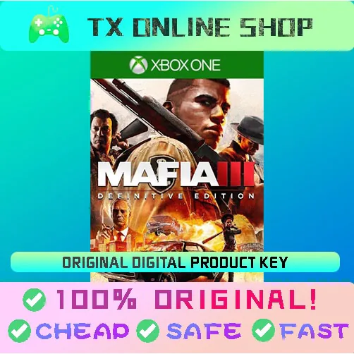 Mafia 1/2/3 Definitive Edition [Xbox One/Xbox Series X/S Original Game] Xbox Activation