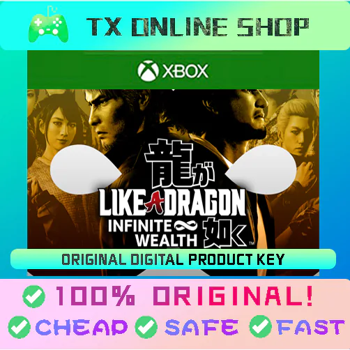 Like a Dragon: Infinite Wealth [PC/Xbox One/Xbox Series X/S Original Game] Xbox Activation