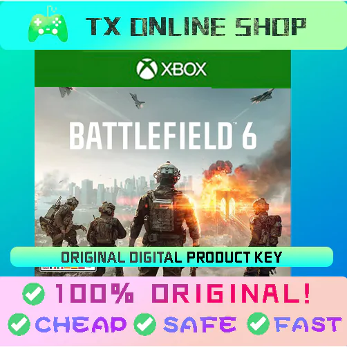 Battlefield 6 [Xbox Series X/S Original Game] Xbox Activation