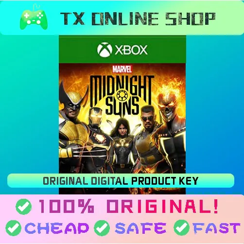 Marvel's Midnight Suns [Xbox One/Xbox Series X/S Original Game] Marvel midnight sun