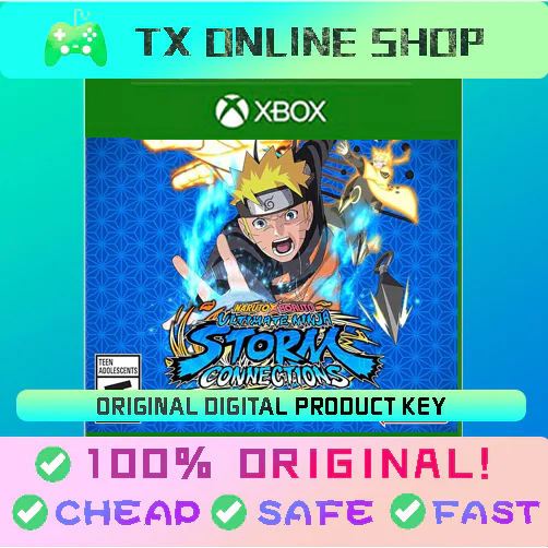 NARUTO X BORUTO Ultimate Ninja STORM CONNECTIONS [Xbox One/Xbox Series X/S Original Game] Xbox Activation