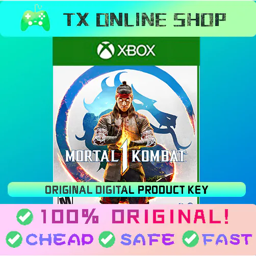 Mortal Kombat 1 [Xbox Series X/S Original Game] Xbox Activation