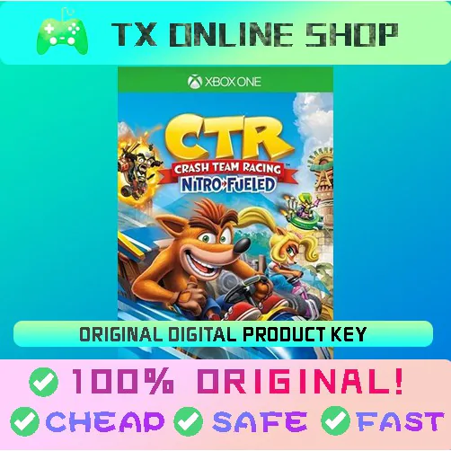 Crash Team Racing Nitro Fueled CTR [Xbox One/Xbox Series X/S Original Game] Xbox Activation