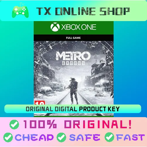 Metro Exodus [Xbox One/Xbox Series X/S Original Game] Xbox Activation