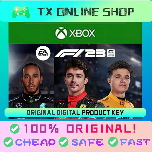 F1 23 [Xbox One/Xbox Series X/S Original Game] Xbox Activation F1 23 2023