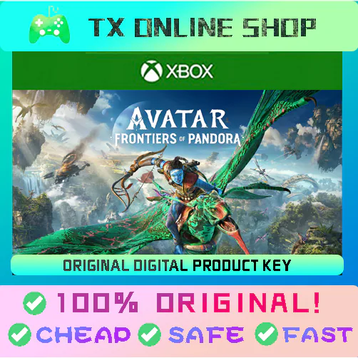 Avatar: Frontiers of Pandora [Xbox Series X/S Original Game] Xbox Activation