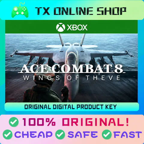 ACE COMBAT 8: WINGS OF THEVE [Xbox Series X/S Original Game] Xbox Activation