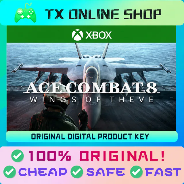 ACE COMBAT 8: WINGS OF THEVE [Xbox Series X/S Original Game] Xbox Activation